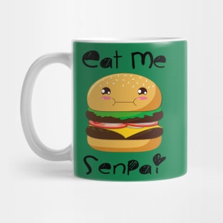 Eat me Senpai! Mug